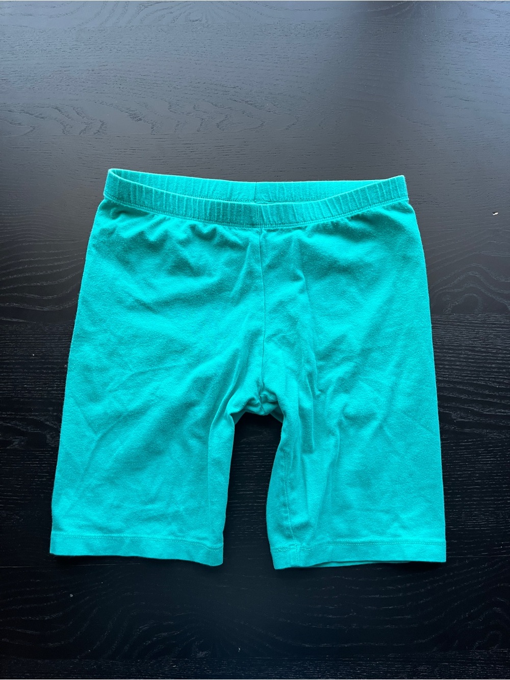 Circo Teal Girls' Bike Shorts